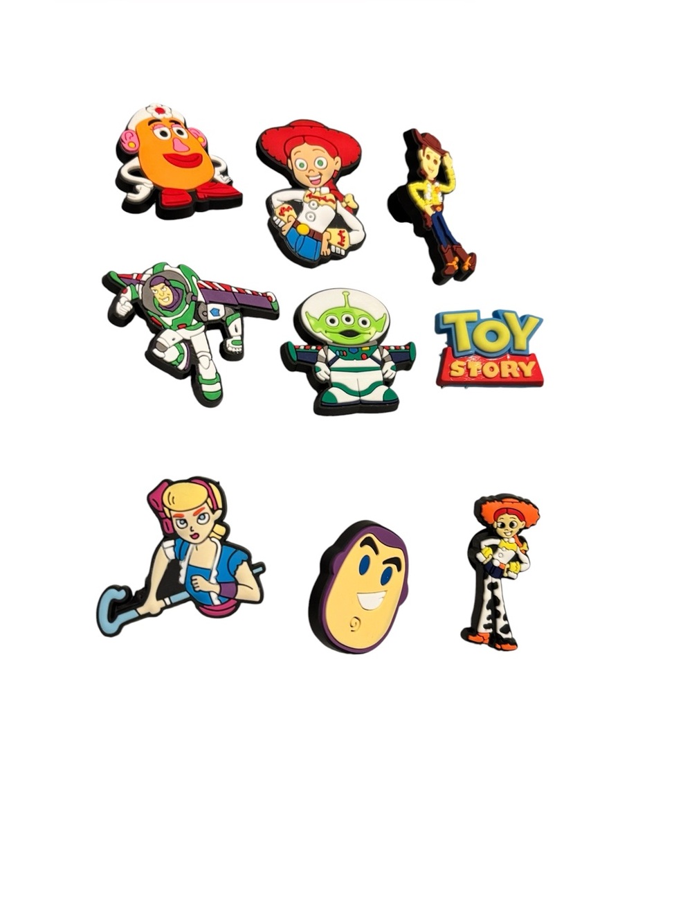 Character Shoe Charms - Colorful ..$3 each or (3 for $5)